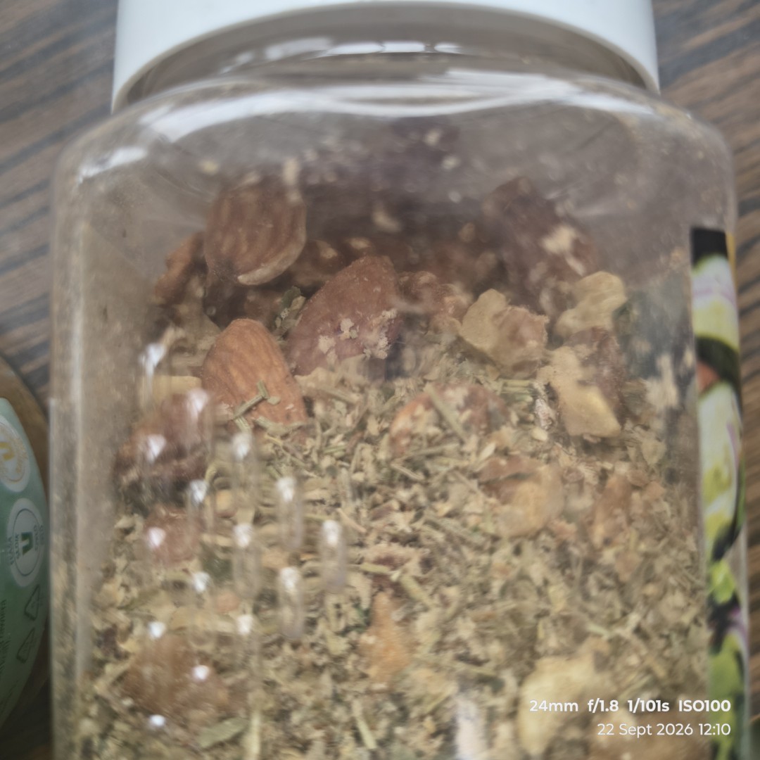real jao — dry mix in the jar, 22 sept 2026
